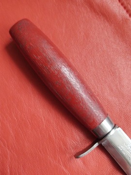 Охотничий нож Frosts MORA, длина 20 см, деревянная ручка