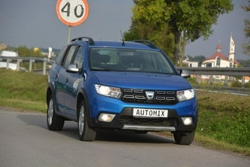 Dacia Logan II MCV Facelifting 0.9 TCe 90KM 2017 Dacia Logan 0.9TCE MCV Stepway gwarancja przebiegu, zdjęcie 7