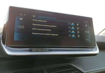 Peugeot 208 II Hatchback 1.2 PureTech 102KM 2022 Peugeot 208 67 Allure Pack 102 KM I wlasciciel GWARANCJA 1.2 102KM, zdjęcie 19