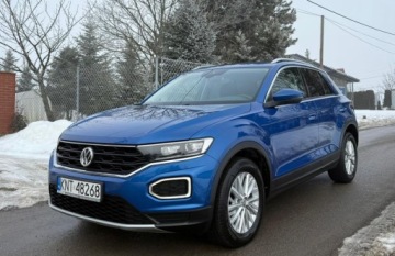 Volkswagen T-Roc I SUV 1.5 TSI ACT 150KM 2019 Volkswagen T-Roc Volkswagen T-Roc 1.5 TSI ACT Premium 1.5 Benzyna 150KM, zdjęcie 3