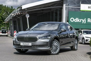 Skoda Superb IV Liftback 2.0 TSI 204KM 2025 Škoda Superb Skoda Superb L&amp;K 2.0 TSI 204 KM, zdjęcie 1