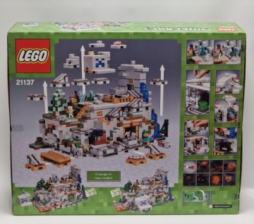 LEGO Minecraft 21137 Горная пещера MISB 2017