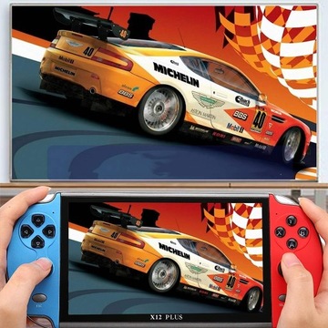 ПОРТАТИВНАЯ ИГРОВАЯ КОНСОЛЬ X12 PLUS
