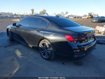 BMW Seria 7 G11-G12 2020 BMW Seria 7 2020r., Xdrive, od ubezpieczalni 3.0 Benzyna 335KM, zdjęcie 4