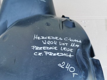 MERCEDES C TŘÍDA W204 FACELIFT 11- PODBĚH PŘEDNÍ LEVÉ CZ.PRZED A2046906030