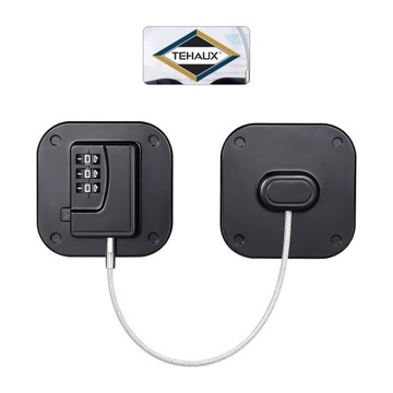 Замок на дверь холодильника с ключом Мини-холодильник детский