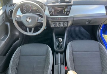 Skoda Fabia III Hatchback Facelifting 1.0 MPI 60KM 2020 Skoda Fabia Skoda Fabia 1.0 Ambition BenzynaLPG 60KM, zdjęcie 11