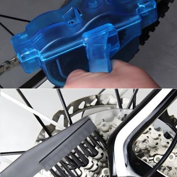 ИНСТРУМЕНТ ДЛЯ ОЧИСТКИ ВЕЛОСИПЕДНОЙ ЦЕПИ