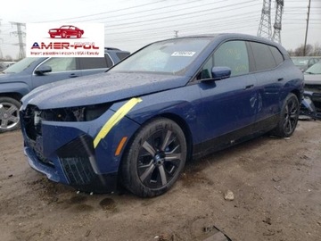 BMW 2022 BMW iX xdrive50, 2022r., 4x4 Elektryczny 516KM