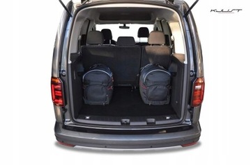 СУМКИ ДЛЯ БАГАЖНИКА VW CADDY 2015+ 5 ШТ.