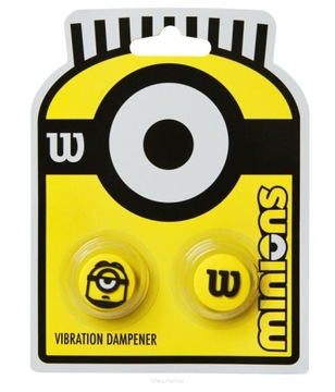 Tłumik tenisowy Wilson Minions 2.0 Vibration yellow/black