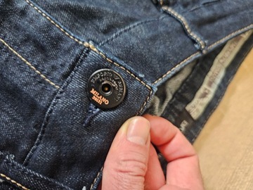 Spodnie jeansy Emporio Armani Milano 20121 męskie