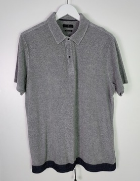 MASSIMO DUTTI koszulka polo polówka XL