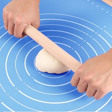 СИЛИКОНОВЫЙ СТОЛ, ТОЛСТЫЙ КУХОННЫЙ КОВРИК GIGA, 80X60