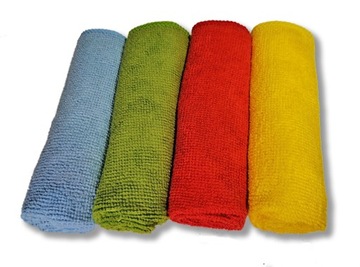 **Ściereczki z mikrofibry 30x30cm na sztuki**