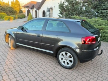 Audi A3 8P Hatchback 3d 1.6 102KM 2004 Audi A3 3-drzwiowe 1.6mpi 102KM Klima Alusy Grzane fotele Sprawdz 1.6, zdjęcie 4