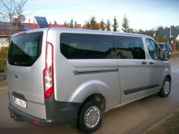 Ford Transit Custom 2013 Ford Transit Custom 2.2d 125KM 2013r 9 osobowy, zdjęcie 2