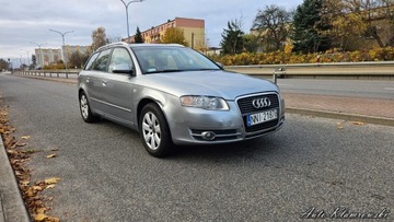 Audi A4 B7 2005 Audi A4 Avant Audi A4 1.6 Benzyna LPG Klima Nowy rozrzad Serwis do kon, zdjęcie 3