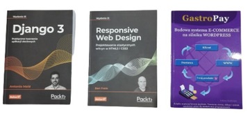 Django 3. A. Melé + Responsive Web D. + WordPress