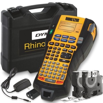 Drukarka DYMO Rhino 5200 walizka S0841400 do 19mm