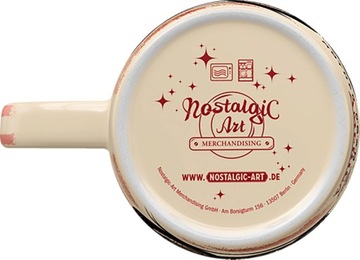 КРУЖКА Route 66 винтажная мотоциклетная кружка 0,33л бежевая