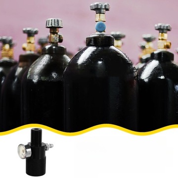 АДАПТЕР ДЛЯ ЗАПРАВКИ БАЛЛОНОВ СО2 ЗЕЛЬТЕРОВОЙ ВОДОЙ