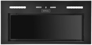 Okap szafkowy Kernau KBH 0861 B Kitchen Connect cichy mocny wydajny