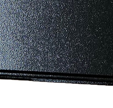 Blacha pod piec 60 x 80 cm - czarna PRODUCENT ART-METAL