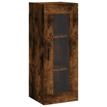 VidaXL odcienie brązu 34 x 34,5 x 90 cm