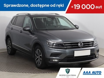 Volkswagen Tiguan Allspace SUV 1.4 TSI ACT 150KM 2018 VW Tiguan Allspace 1.4 TSI, Salon Polska