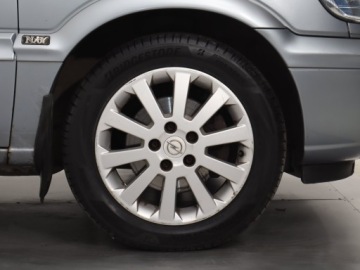 Opel Zafira A 1.8 16V 125KM 2004 Opel Zafira 1.8 16V, GAZ, 7 miejsc, HAK, Klima, zdjęcie 14