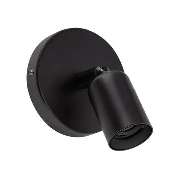 Oprawa ścienno-sufitowa lampa kinkiet czarny UNO E27 40W 03813 IDEUS