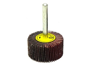 ДИСК ЛЕПЕСЧАТЫЙ ШЛИФОВАЛЬНЫЙ НА ХВОСТОВИКЕ ДЛЯ СВЕРЛИЛЬНОГО СТАНКА 40х20 ГР. 80PL