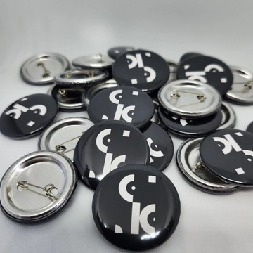 Булавка - Ваш Дизайн - 25 мм - Набор 100 шт.