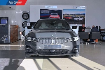 BMW Seria 3 G20-G21 Limuzyna 2.0 320d 190KM 2019 BMW Seria 3 320dLED Fog lightsFotele SportoweReflektory LEDPrzyciemniane S, zdjęcie 1