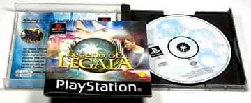 Легенда Легайи PlayStation 1 PS1 PSX