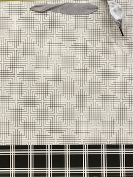 torebka prezentowa elegancka mozaika ok 31x40x12cm