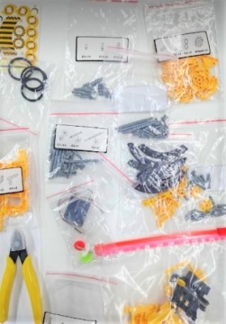 Солнечный робот STEM DIY 8L+ P12B127