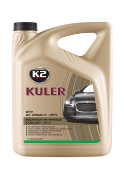 K2 KULER 5L PŁYN DO CHŁODNIC -35C 5 L