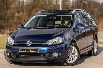 Volkswagen Golf VI Variant 1.4 TSI 122KM 2011 Volkswagen Golf 1.4TSI 122KM Climatron Alu 2xPdc Panorama Serwis Gwarancji, zdjęcie 4