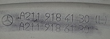 MERCEDES W211 PANEL ŘÍZENÍ REGULACE SEDADLA LEVÝ PŘEDNÍ 2119184130