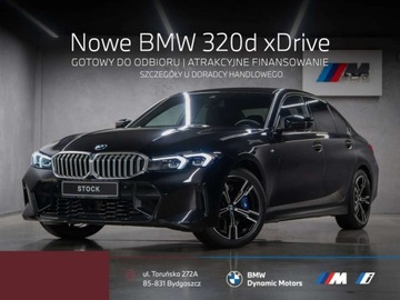 BMW Seria 3 G20-G21 Limuzyna 2.0 320d 190KM 2025 BMW Seria 3 20d xDrive 190 KM mHEV - M Sport - Pakiet Serwisowy - Aktywny