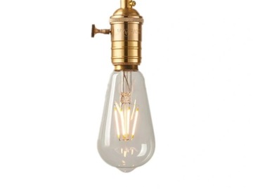 LOFTHOME ŻARÓWKA LED 4W E27 ŁZA FILAMENT EDISON