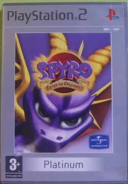 Spyro Enter The Dragonfly - Playstation 2