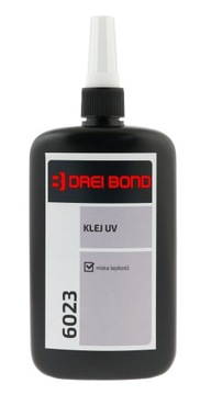 Klej UV do szkła Drei Bond 6023 - 250 ml
