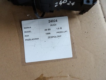 AUDI A4 B5 PŘEPÍNAČ KOMBINOVANÝ