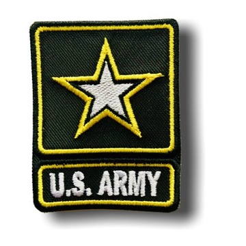 Naszywka Aplikacja Naprasowanka Termo U.S. ARMY