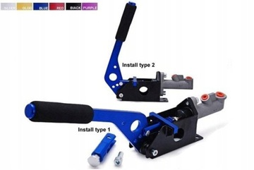 HYDRAULICZNY HAMULEC RĘCZNY z zapadką PION /POZIOM