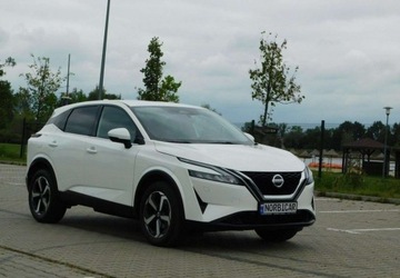 Nissan Qashqai III Crossover 1.3 DIG-T MHEV 140KM 2022 Nissan Qashqai z Gwarancja Bezwypadkowy Model 2023r 1.3 Benzyna 140KM, zdjęcie 29