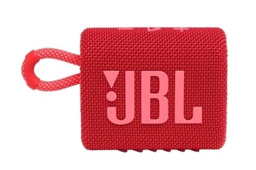 Głośnik przenośny JBL Go 3 czerwony 4,2 W